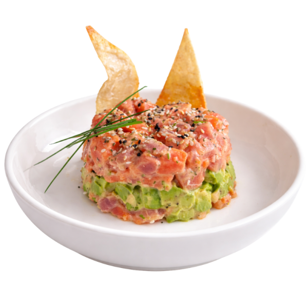 Tartar (Atún-Salmón)