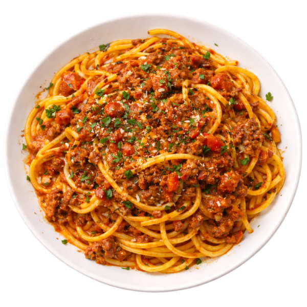 Pasta con Salsa Boloñesa