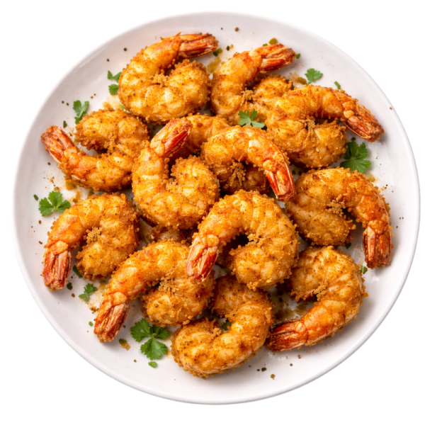 Ebi Furai - Camarones apanados
