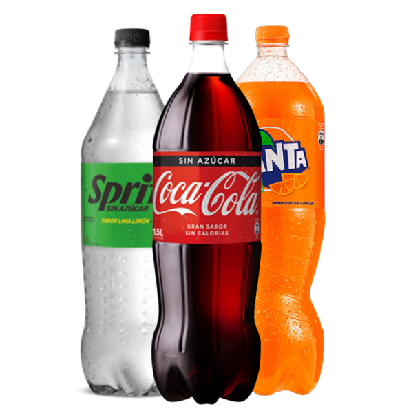 Bebidas 1,5lts