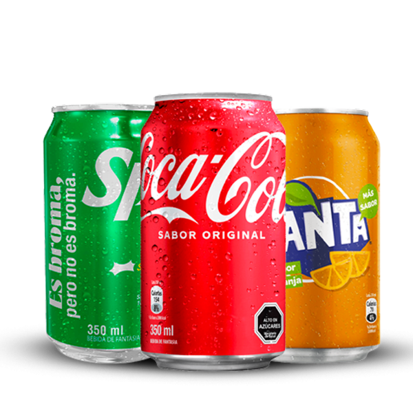 Latas 350ml
