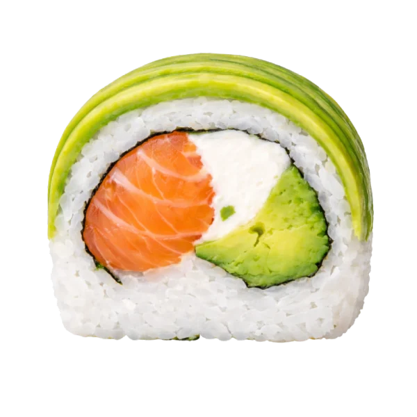 Salmón · Envuelto en Palta