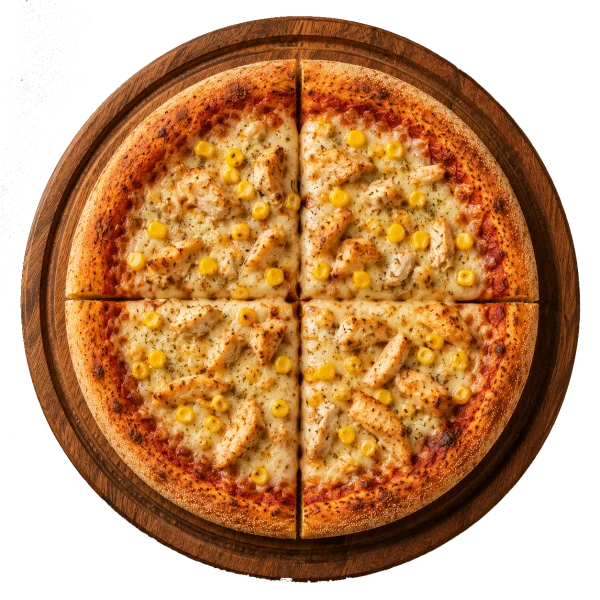 Pizza individual Pollo Choclo