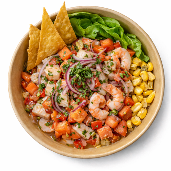 Ceviche 2 variedades